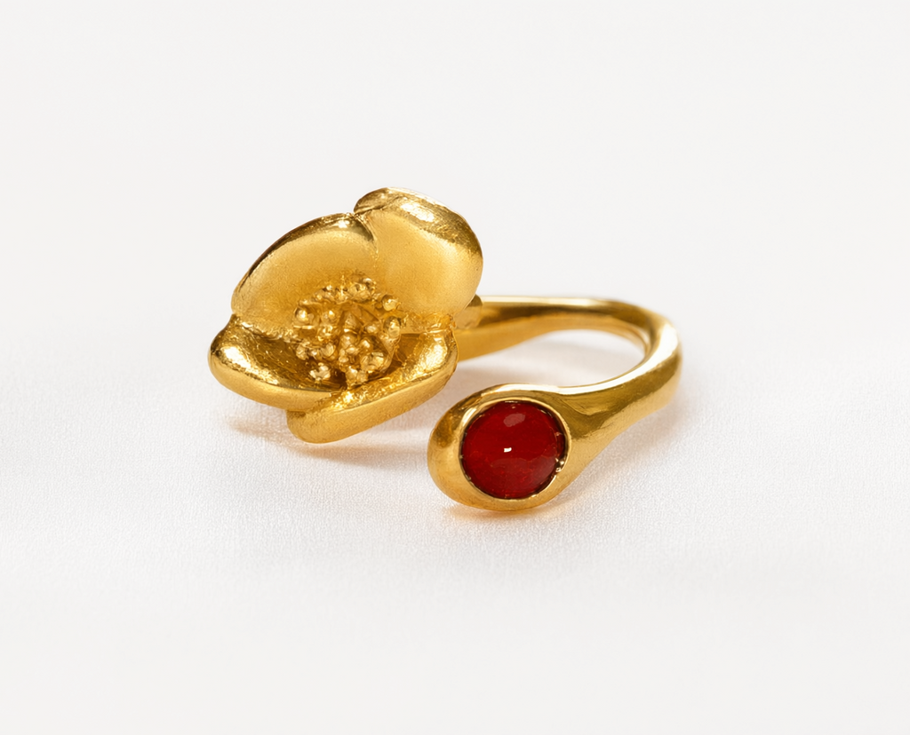 Poppy Ring