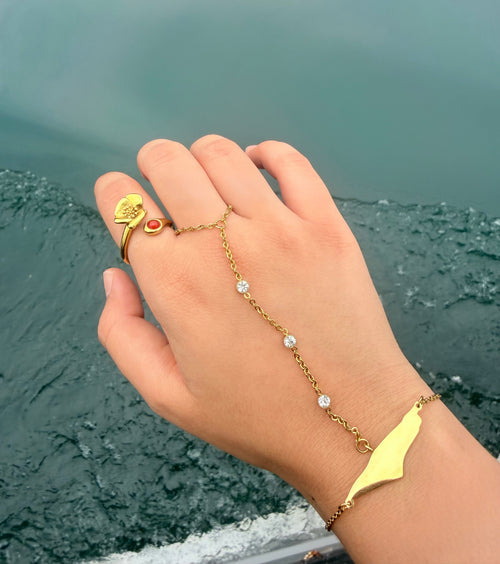 Palestine Hand Chain
