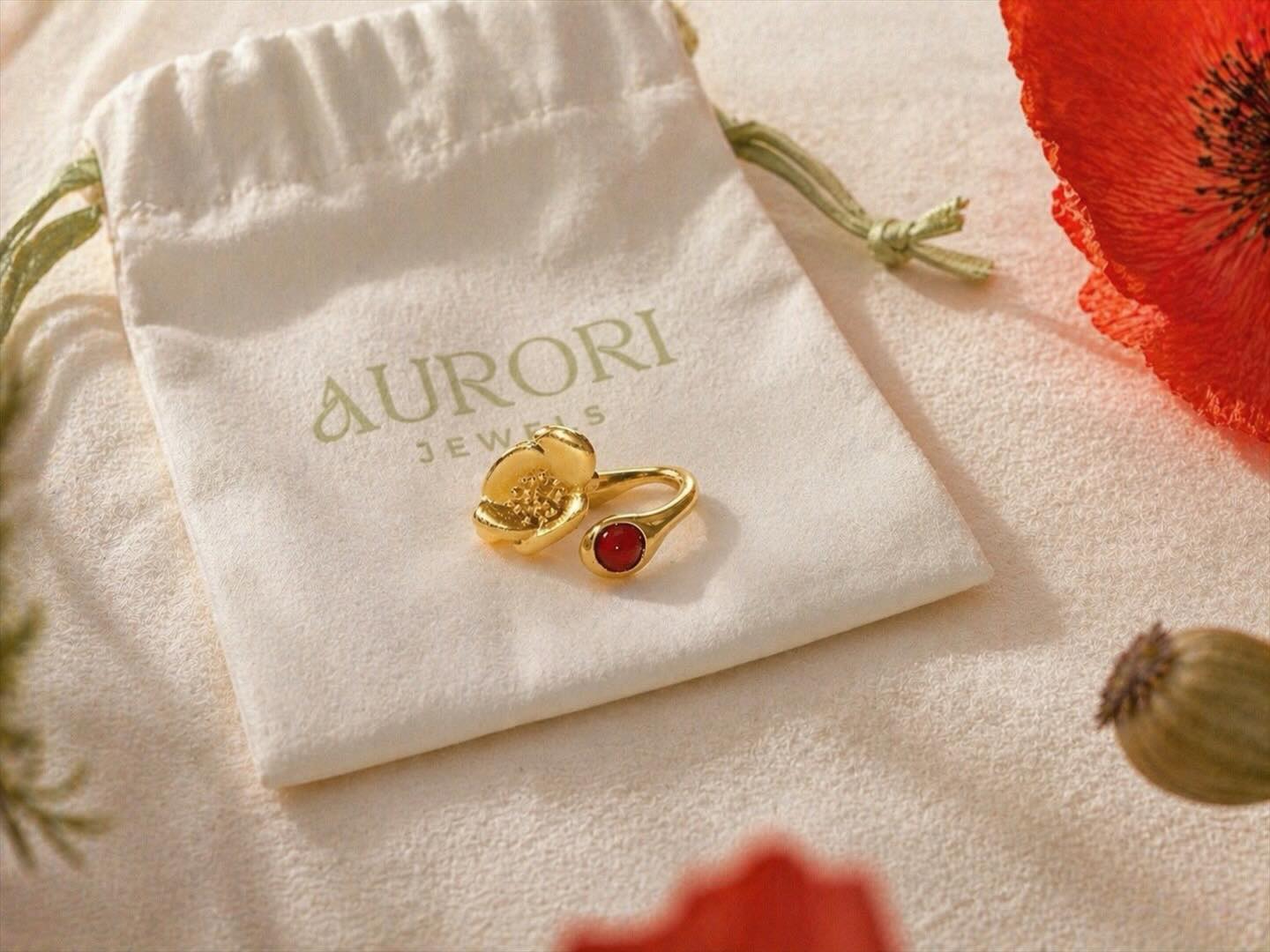 Poppy Ring