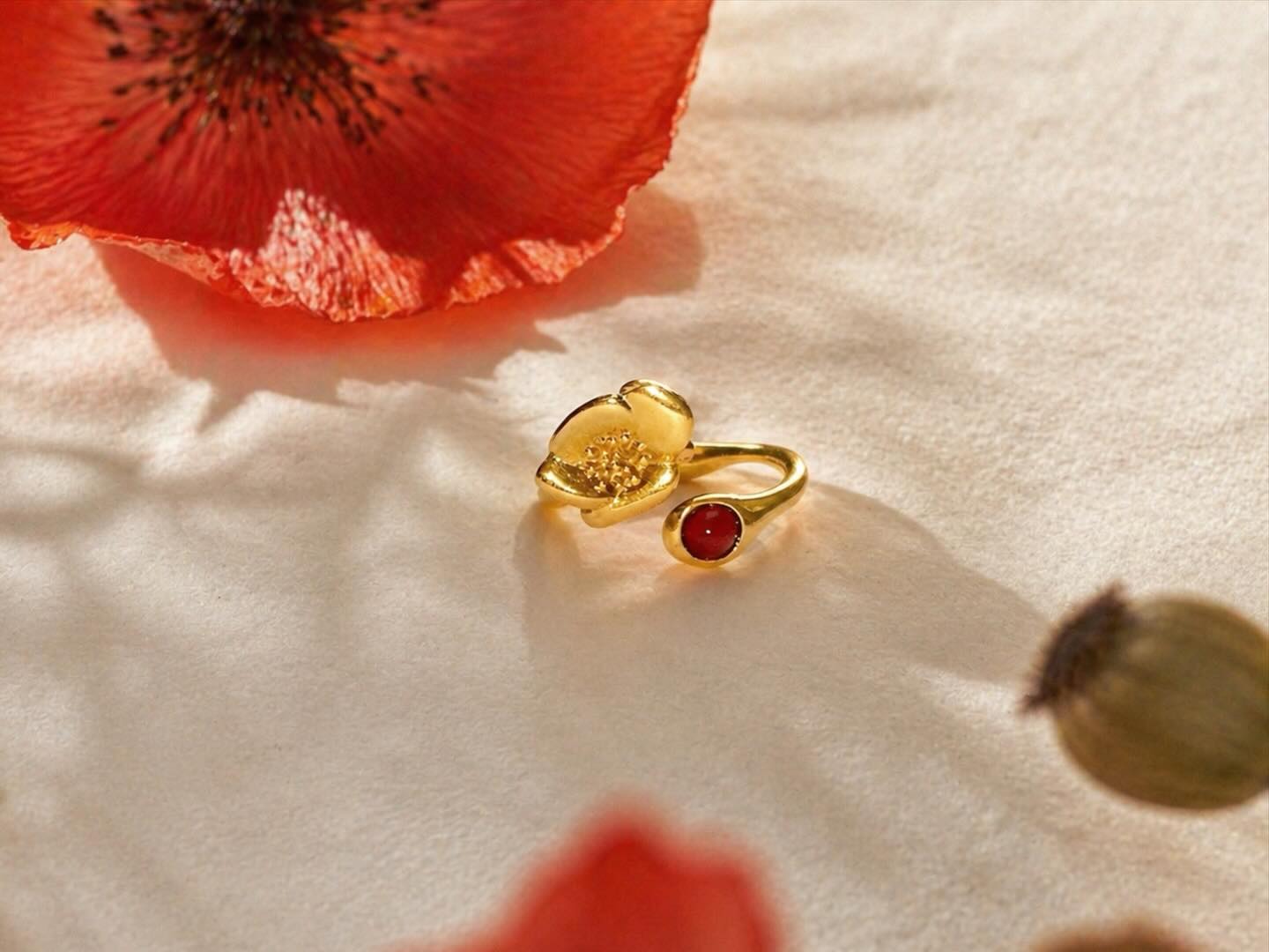 Poppy Ring