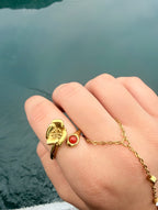 Poppy Ring