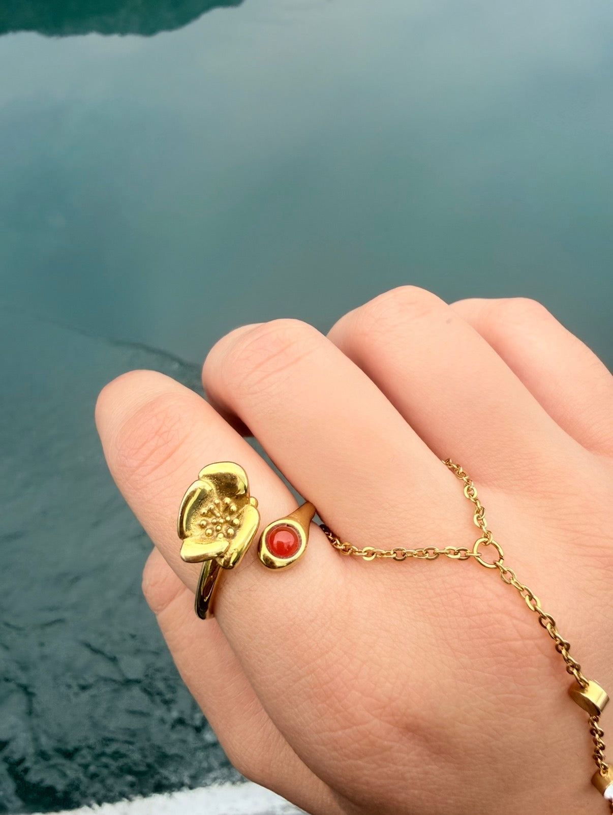 Poppy Ring