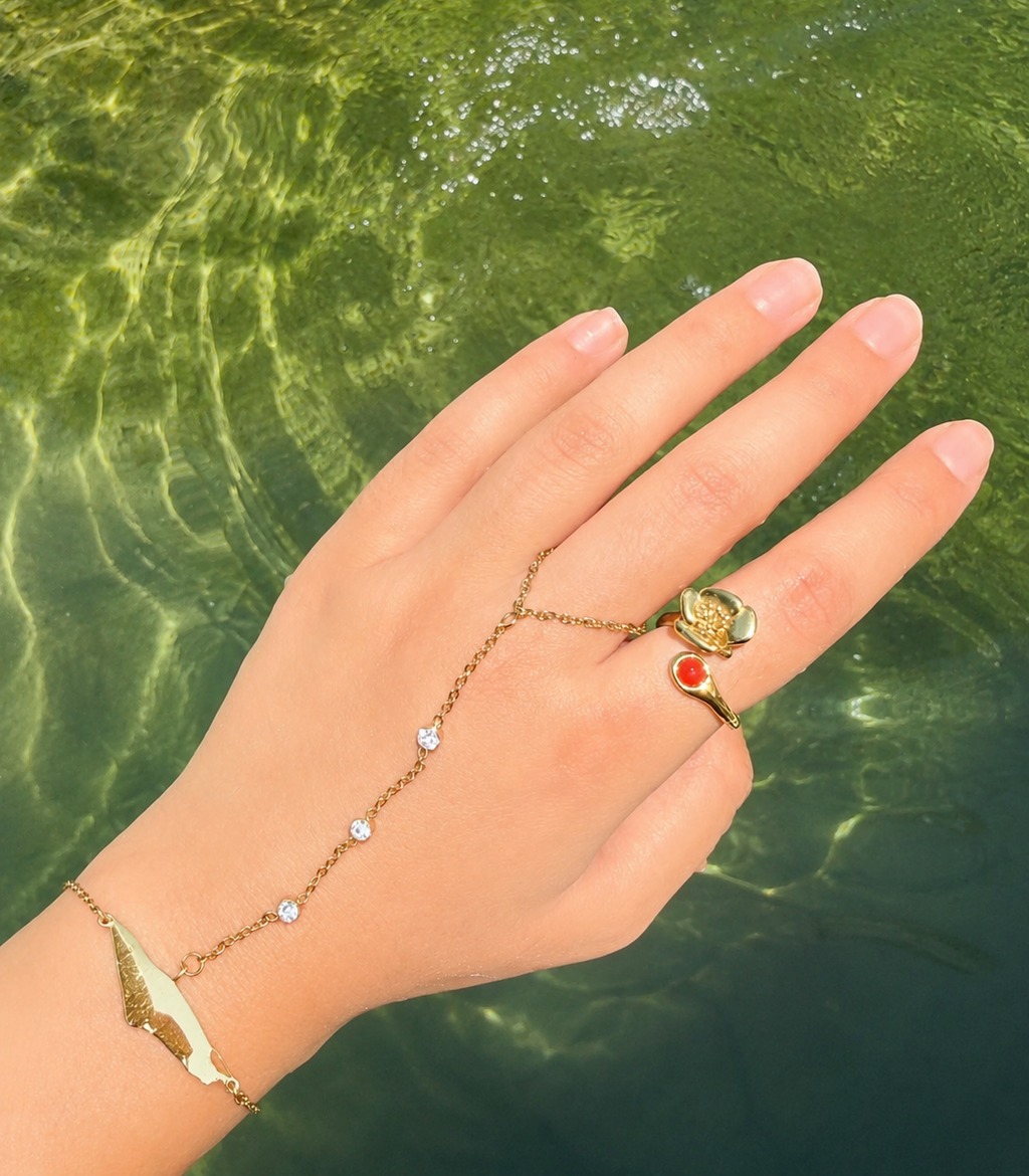 Palestine Hand Chain